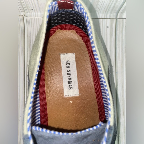 Ben Sherman Oxford Canvans Shoes Size 12 - Picture 3 of 10